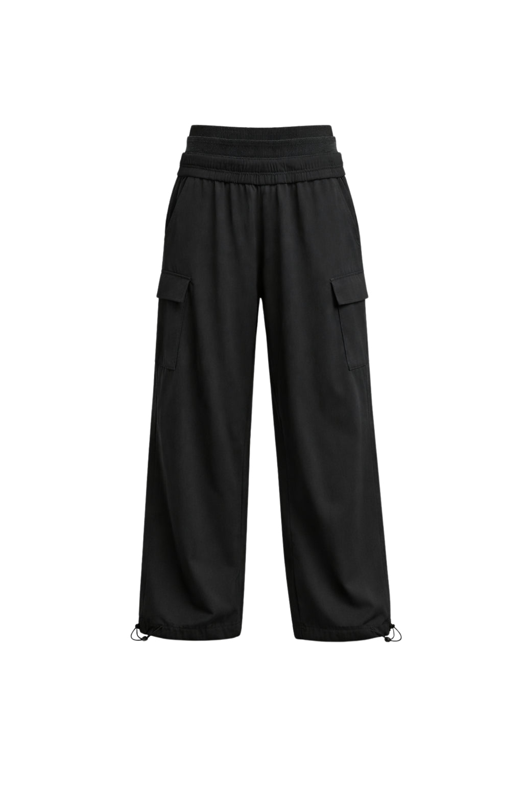 DOUBLE WAIST SPORT JOGGERS
