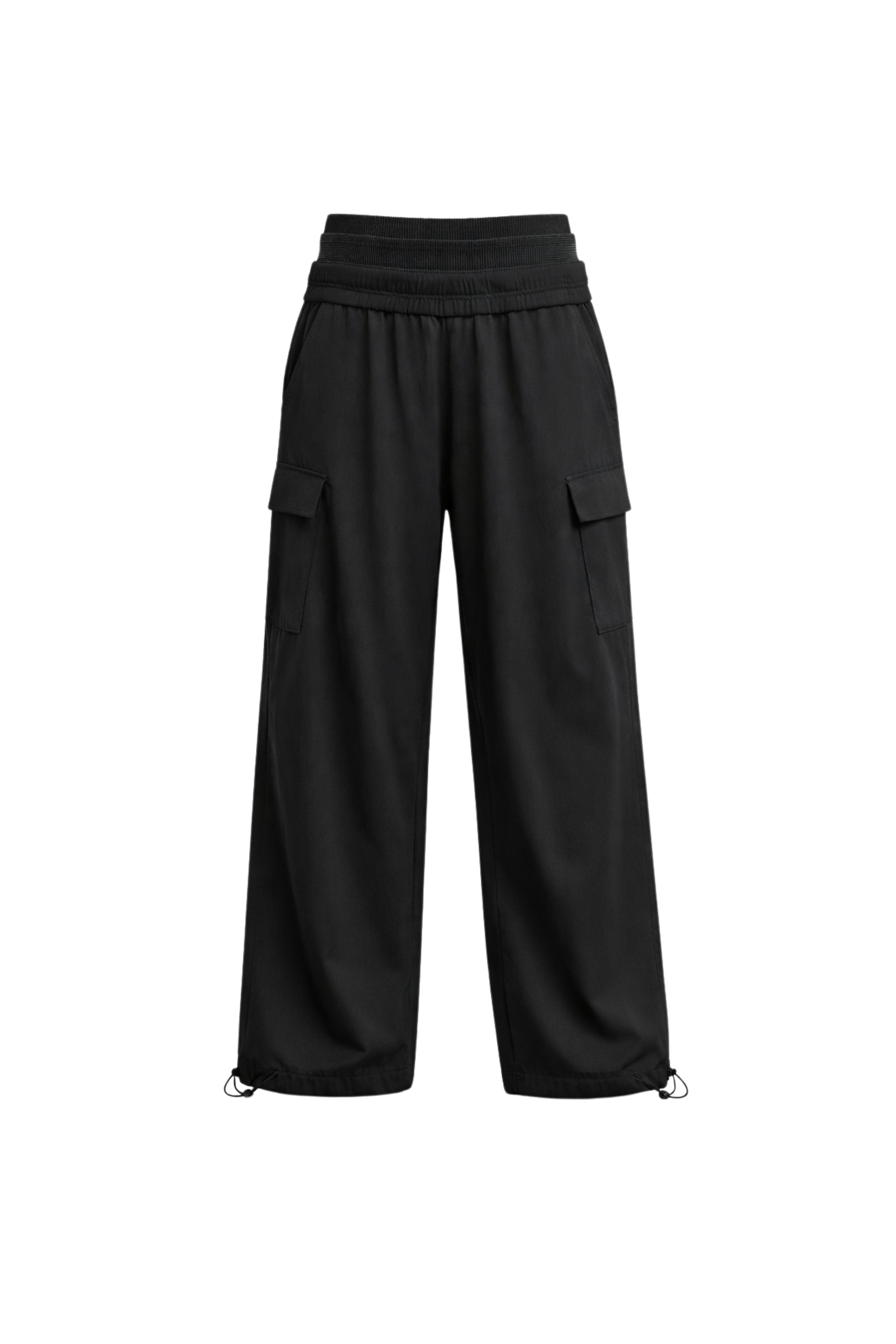 DOUBLE WAIST SPORT JOGGERS