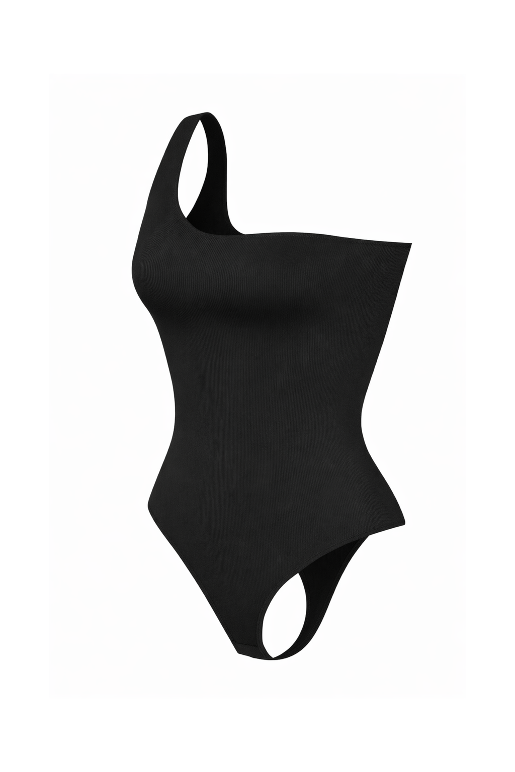 ONE SHOULDER BODYSUIT