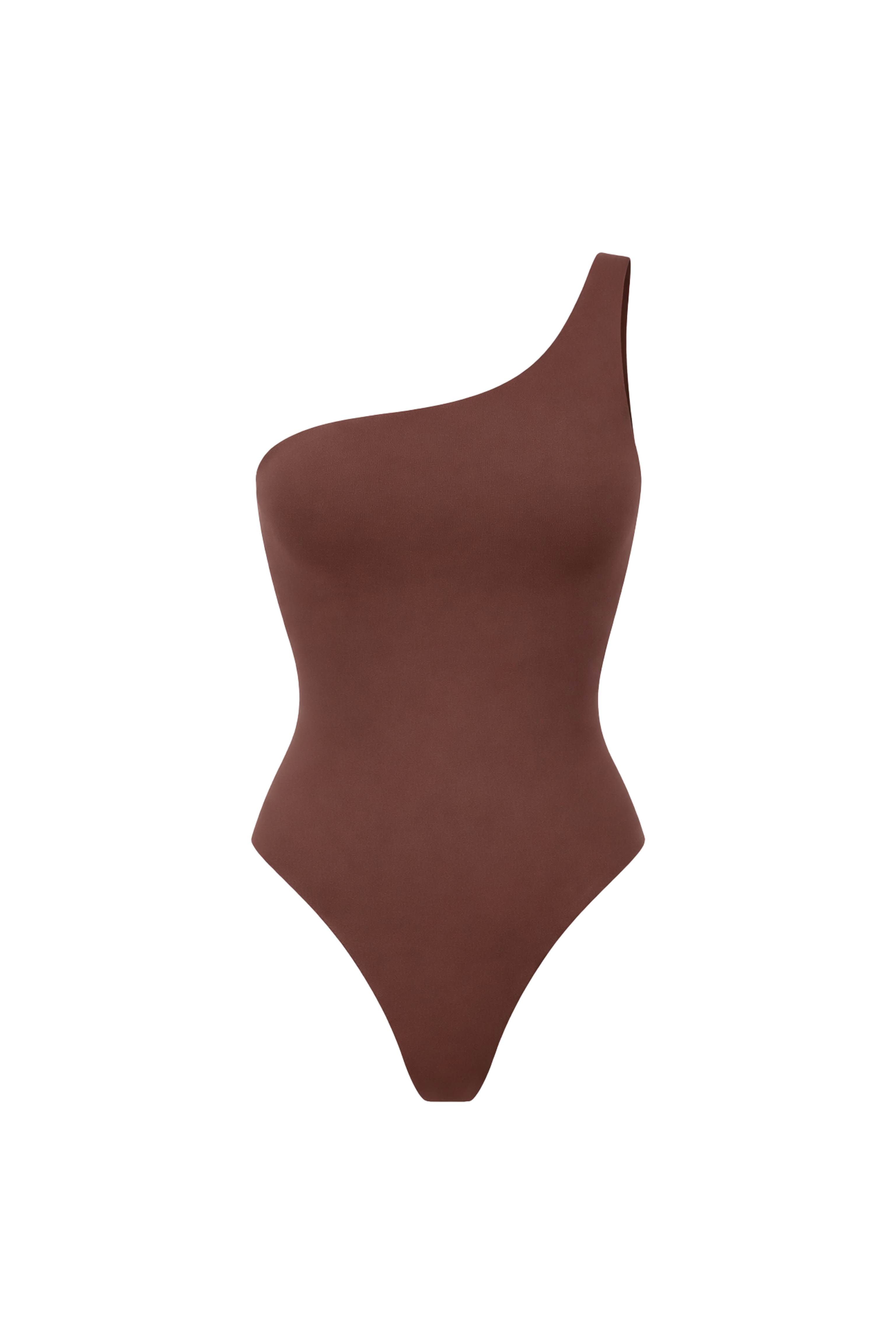 ONE SHOULDER OFF BODYSUIT