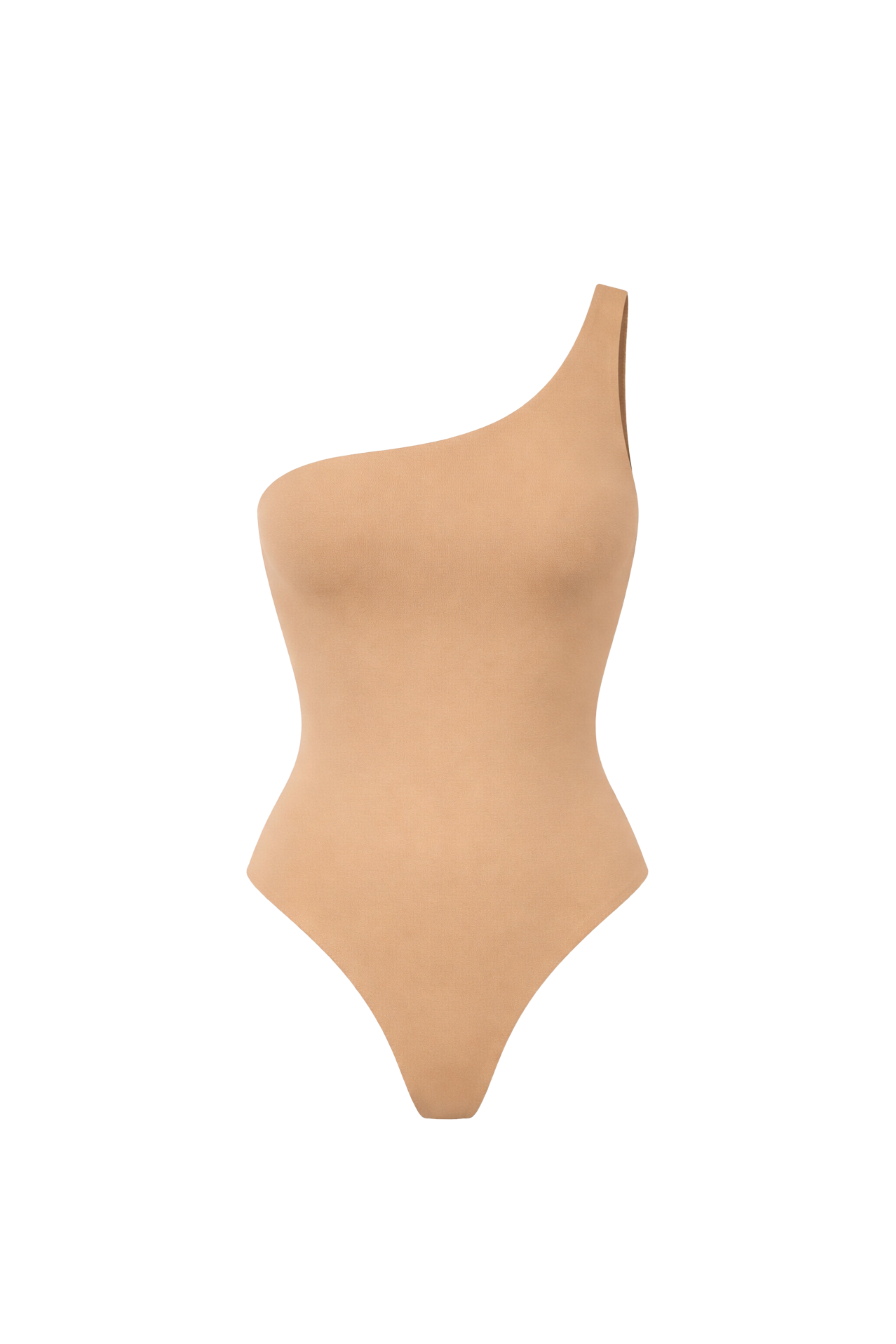ONE SHOULDER OFF BODYSUIT