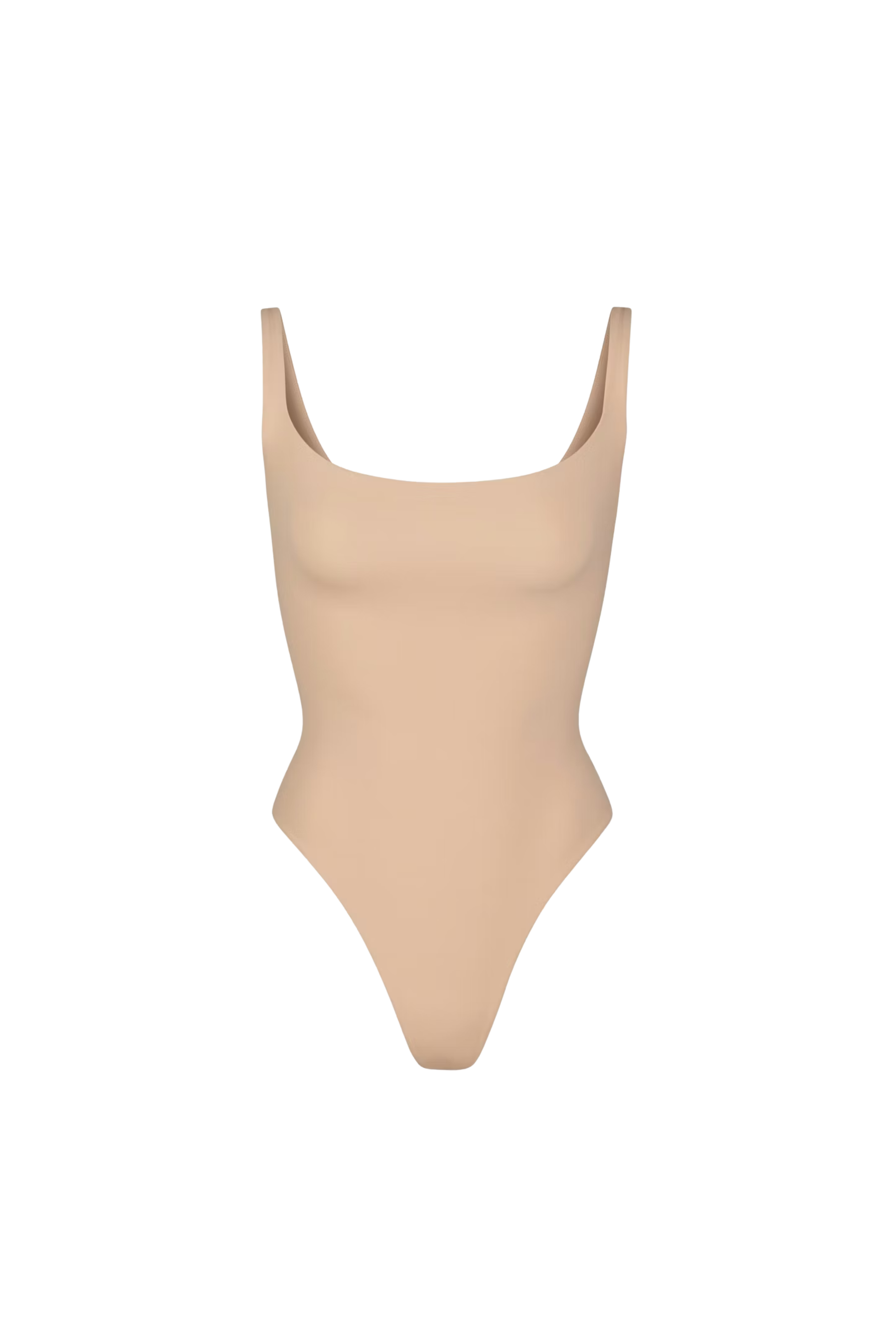 U-SHAPED BODYSUIT