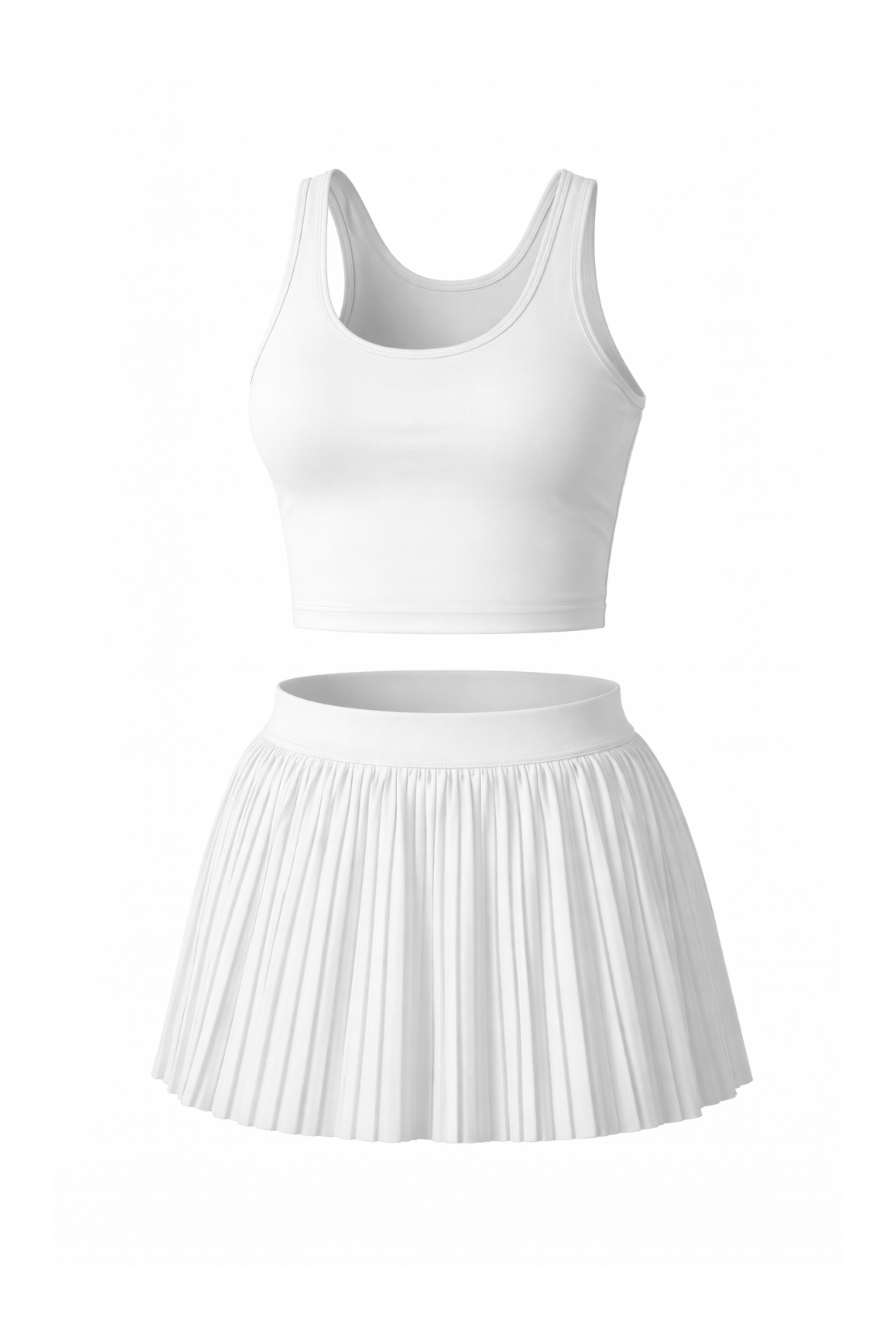 TENNIS TOP WITH SKIRT