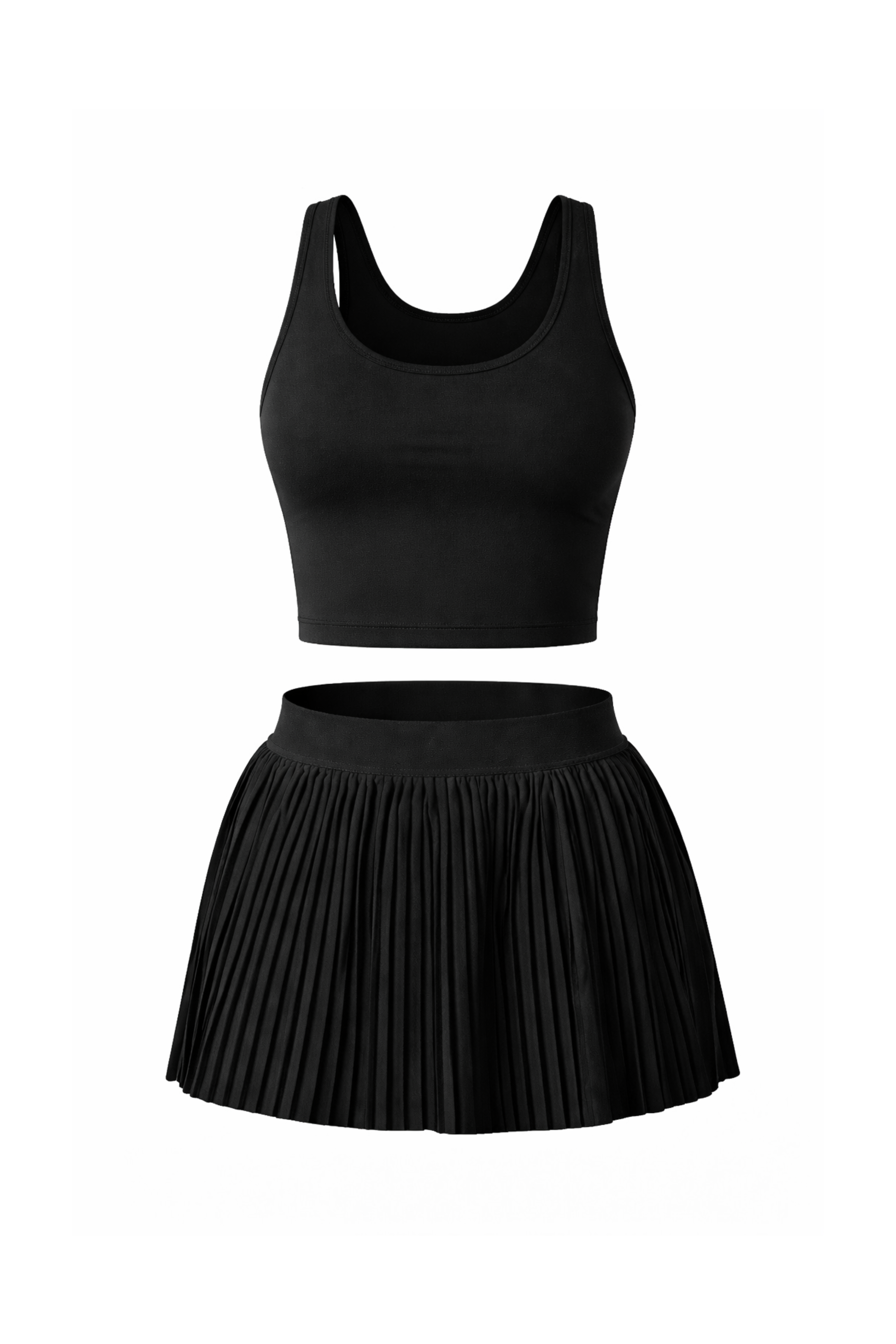 TENNIS TOP WITH SKIRT