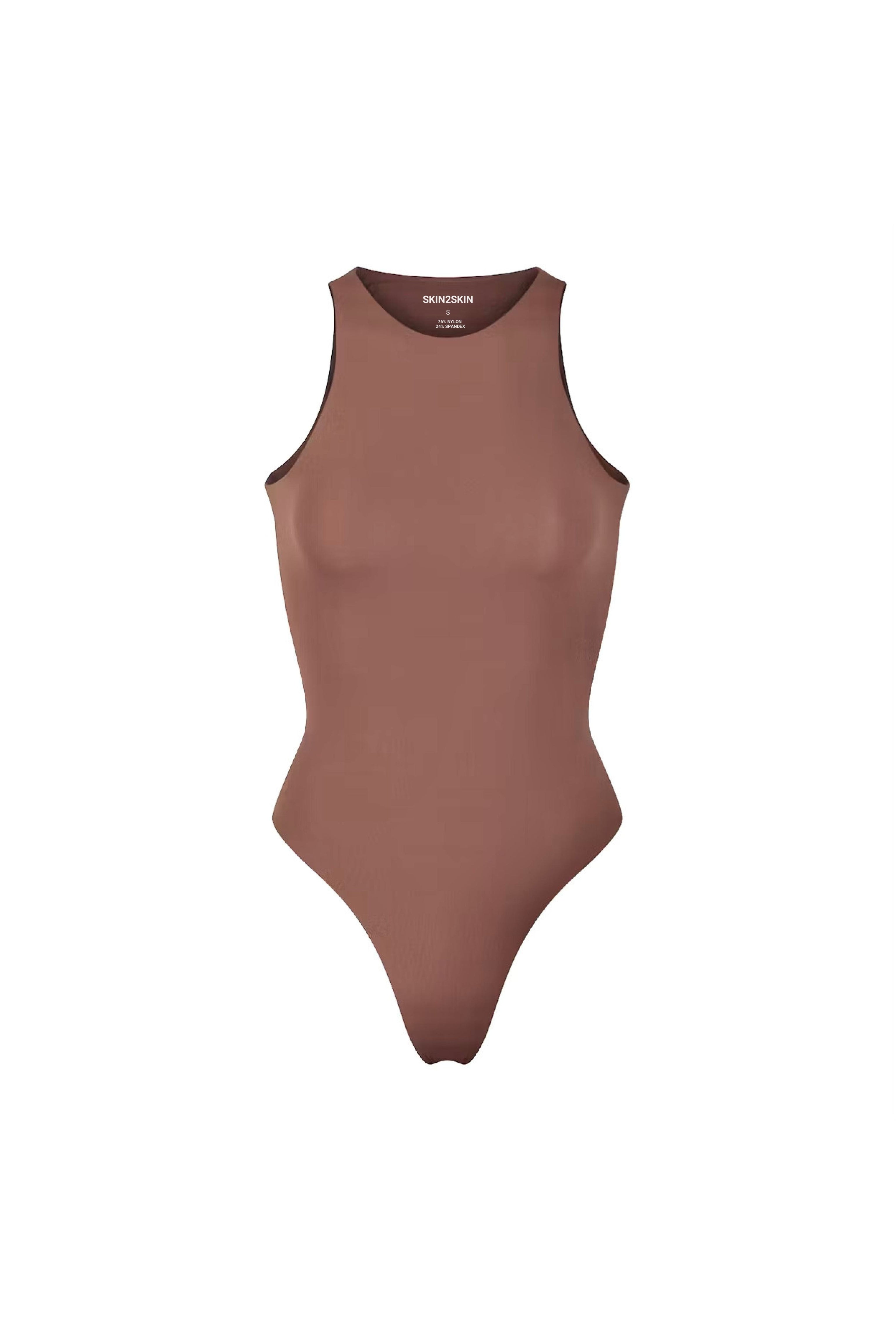 HIGH NECK BODYSUIT