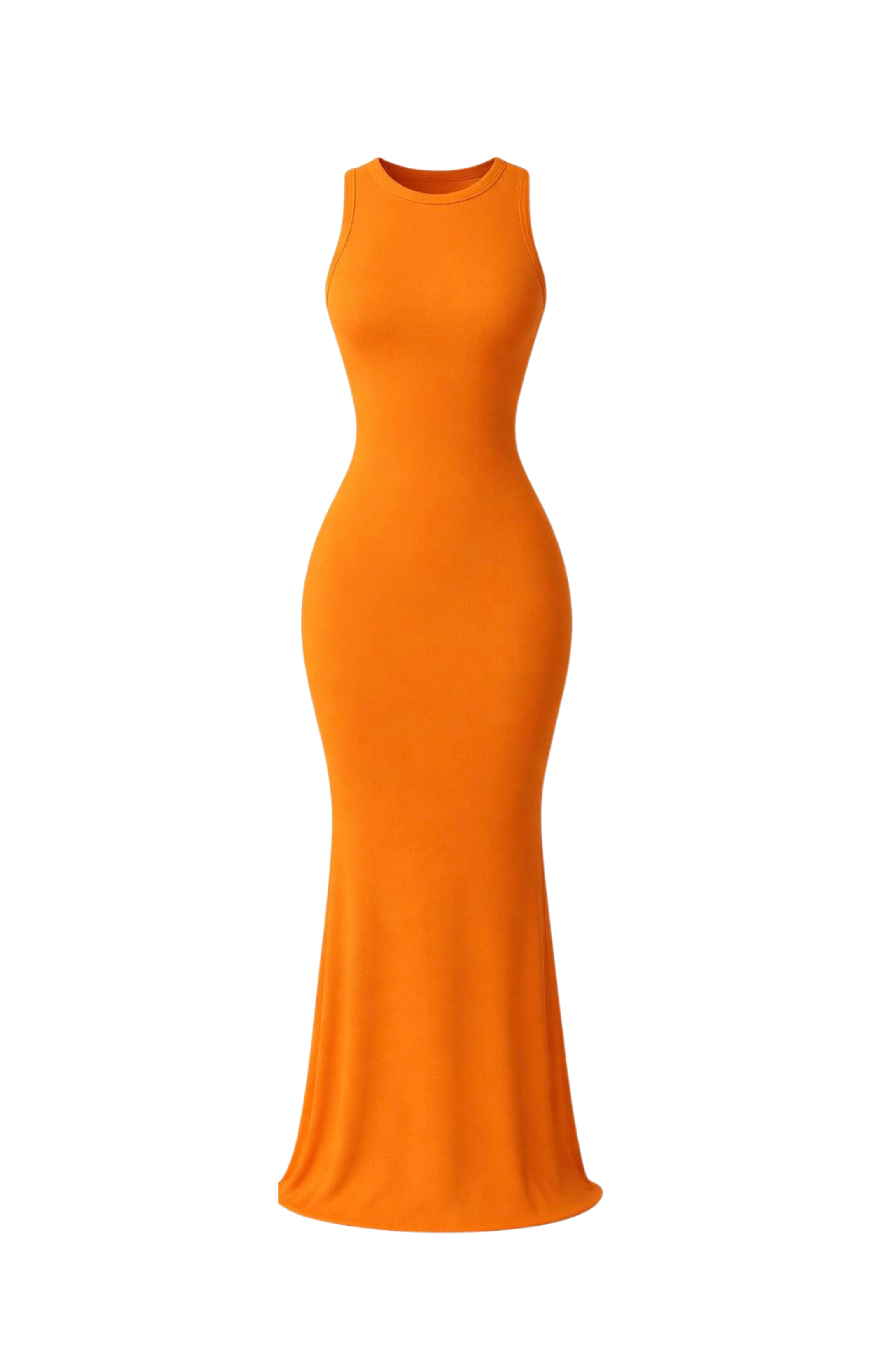 HIGH NECK DRESS