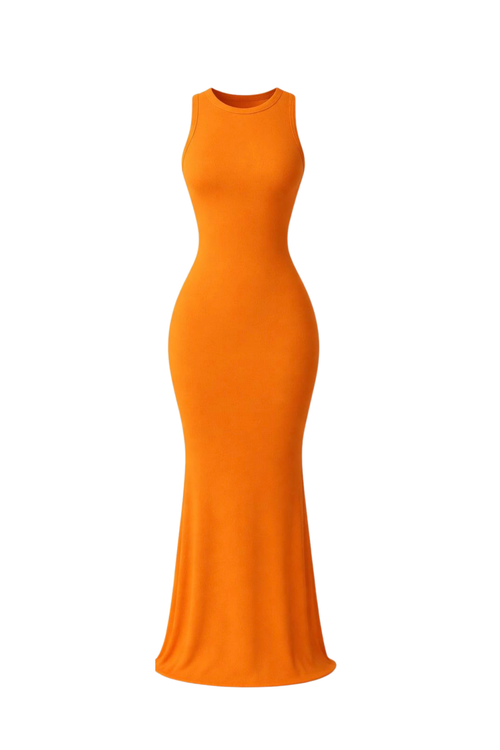 HIGH NECK DRESS