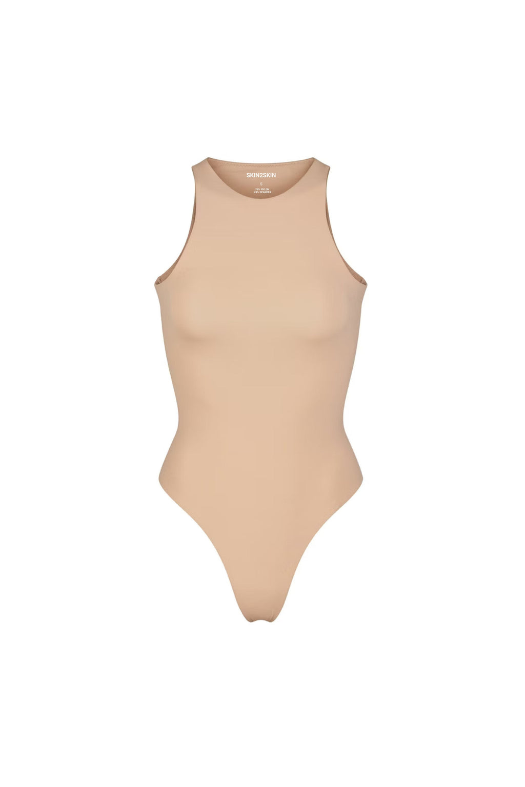 HIGH NECK BODYSUIT