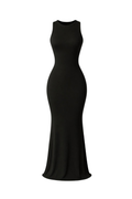 HIGH NECK DRESS
