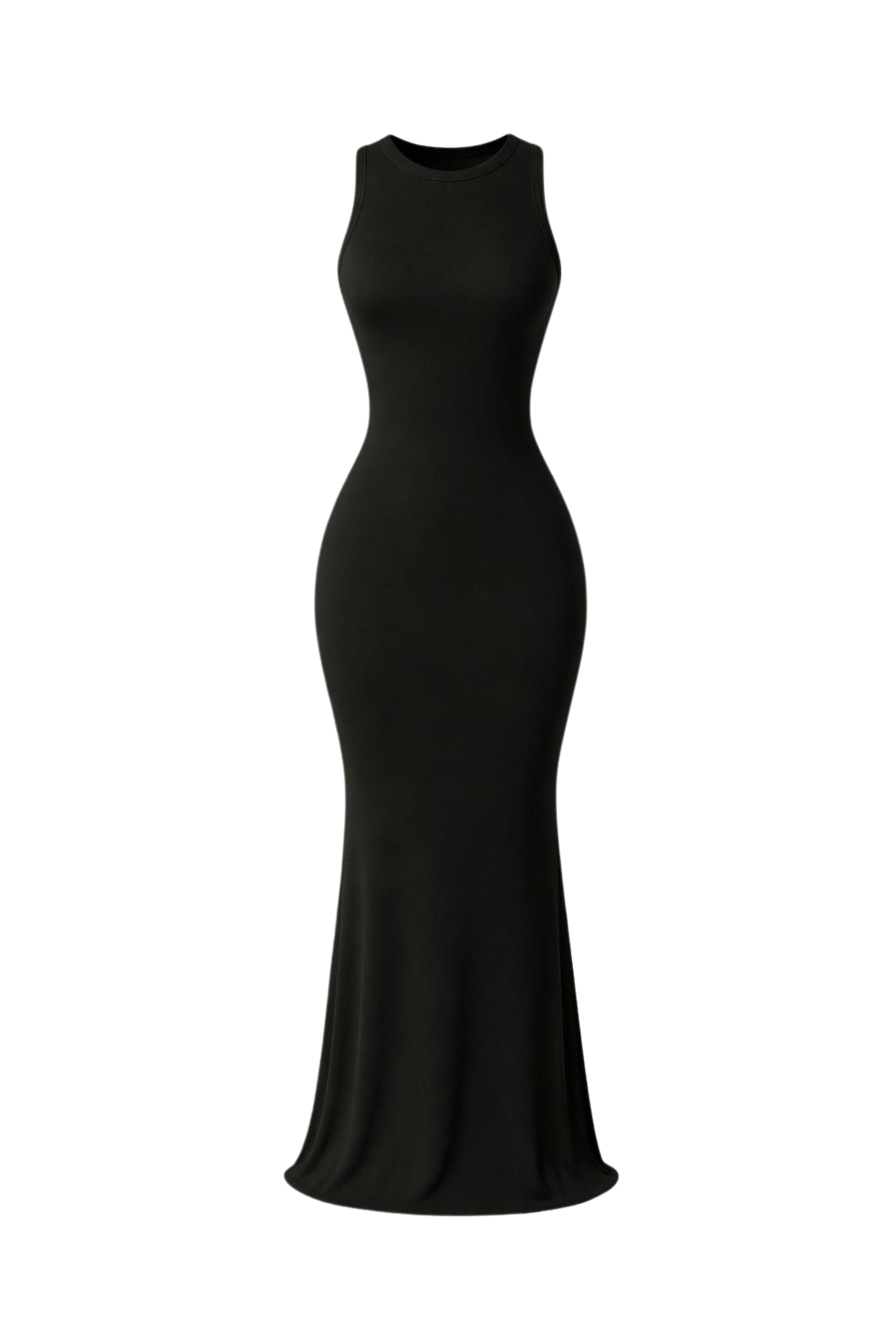 HIGH NECK DRESS