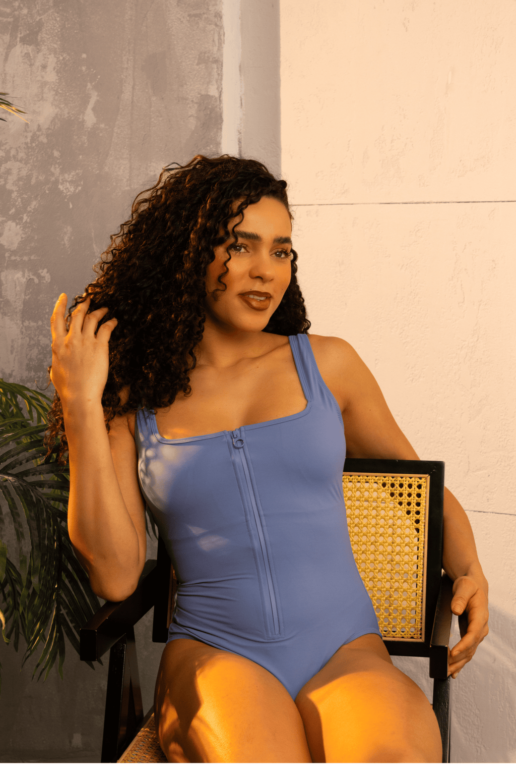 SCULPT TUMMY CONTROL SWIMSUIT