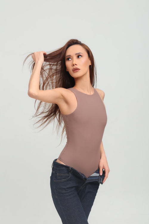 HIGH NECK BODYSUIT
