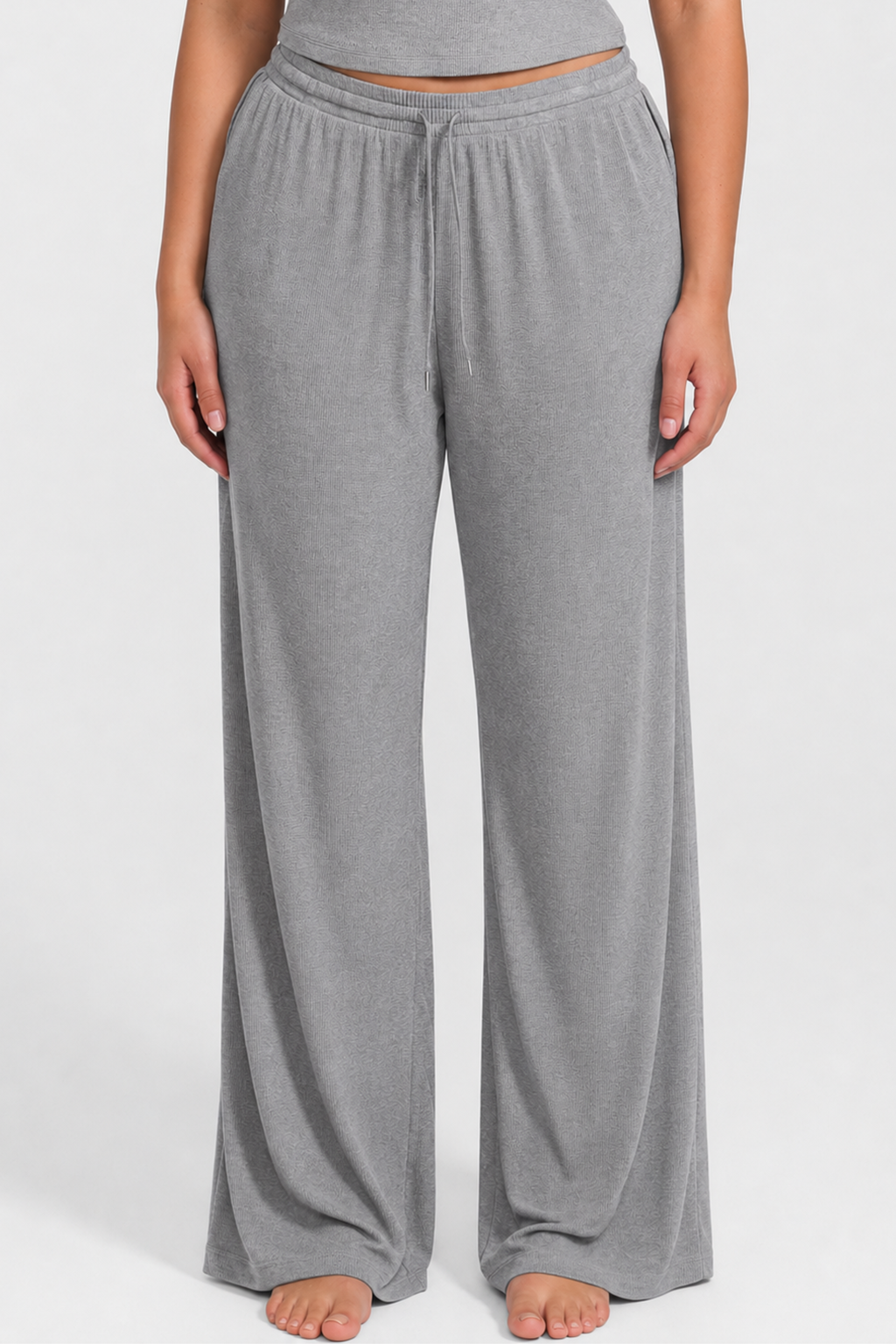 RIBBED LOUNGEWEAR SET