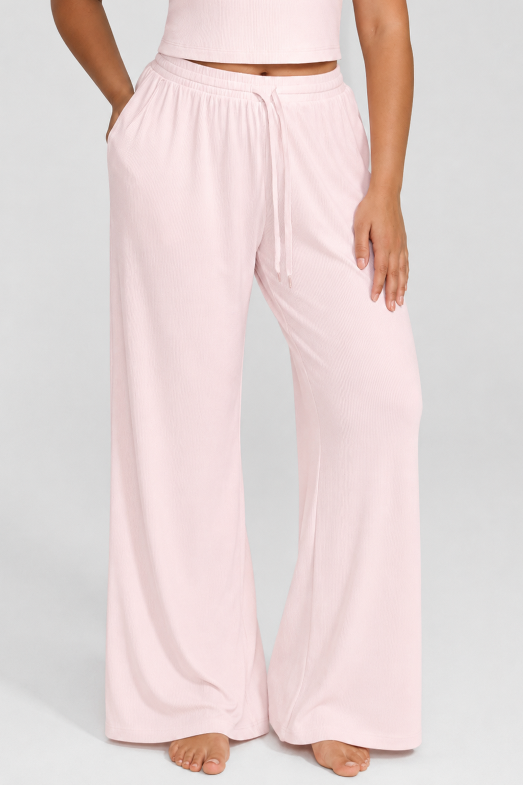 RIBBED LOUNGEWEAR SET