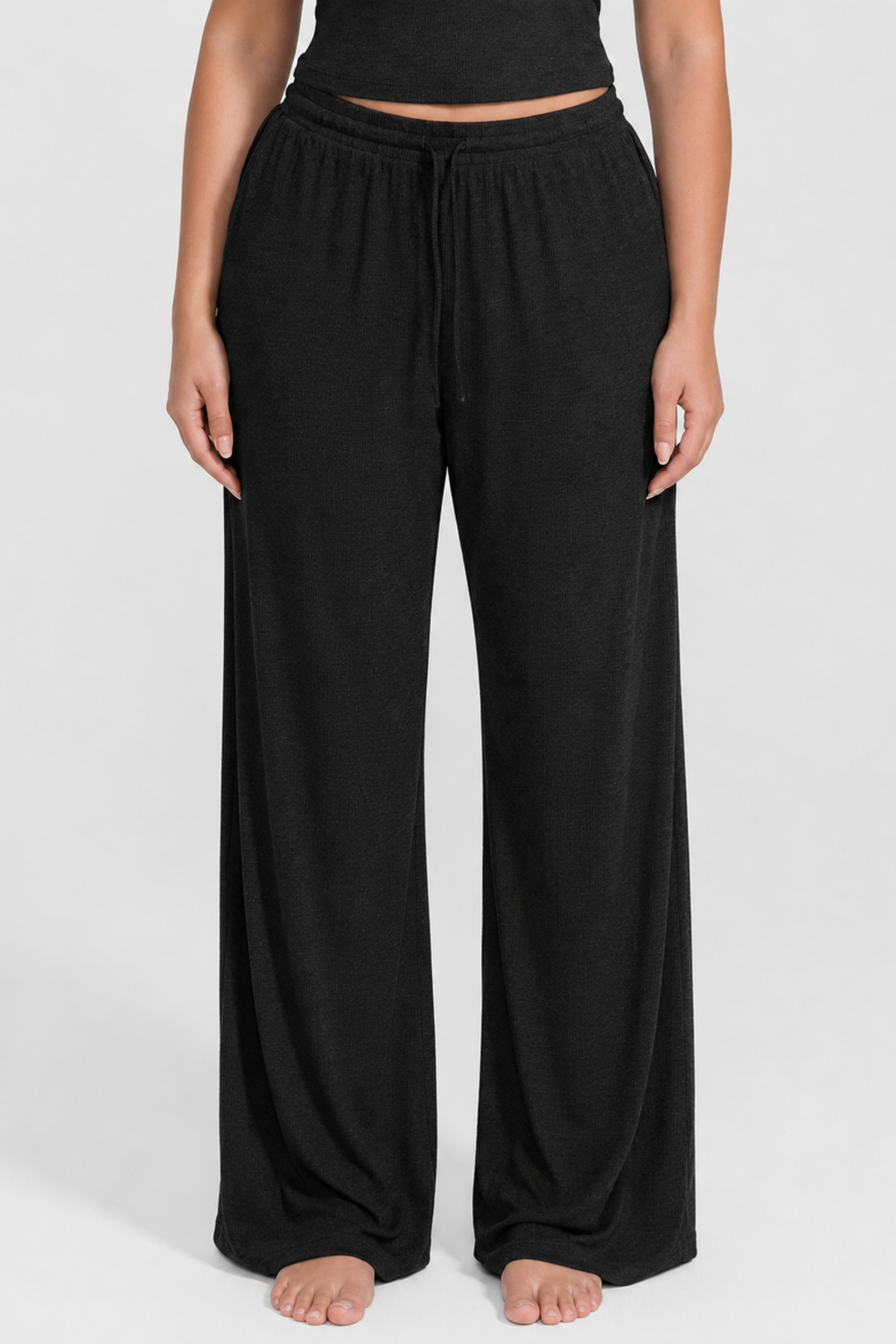 RIBBED LOUNGEWEAR SET