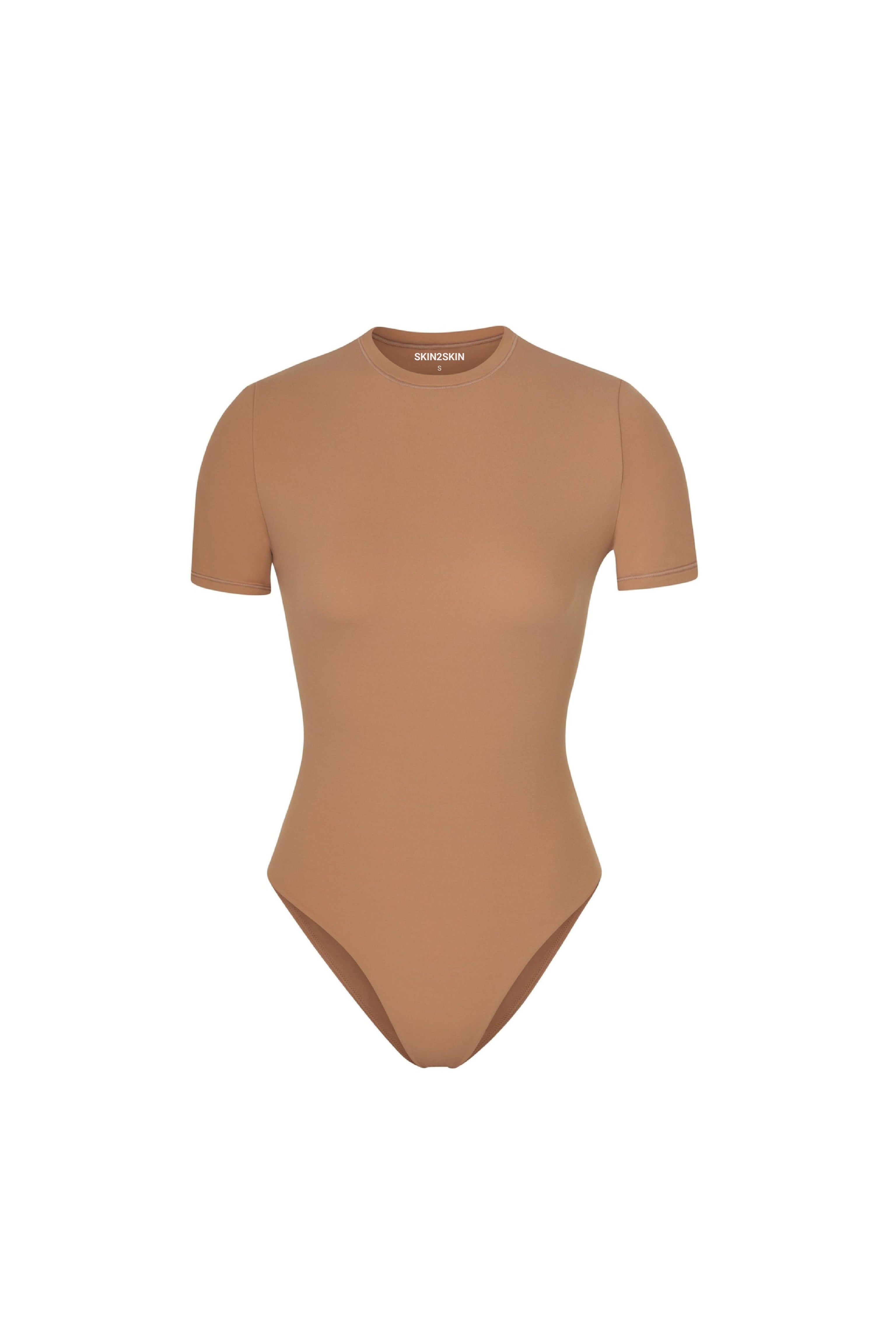 SHORT SLEEVE BODYSUIT