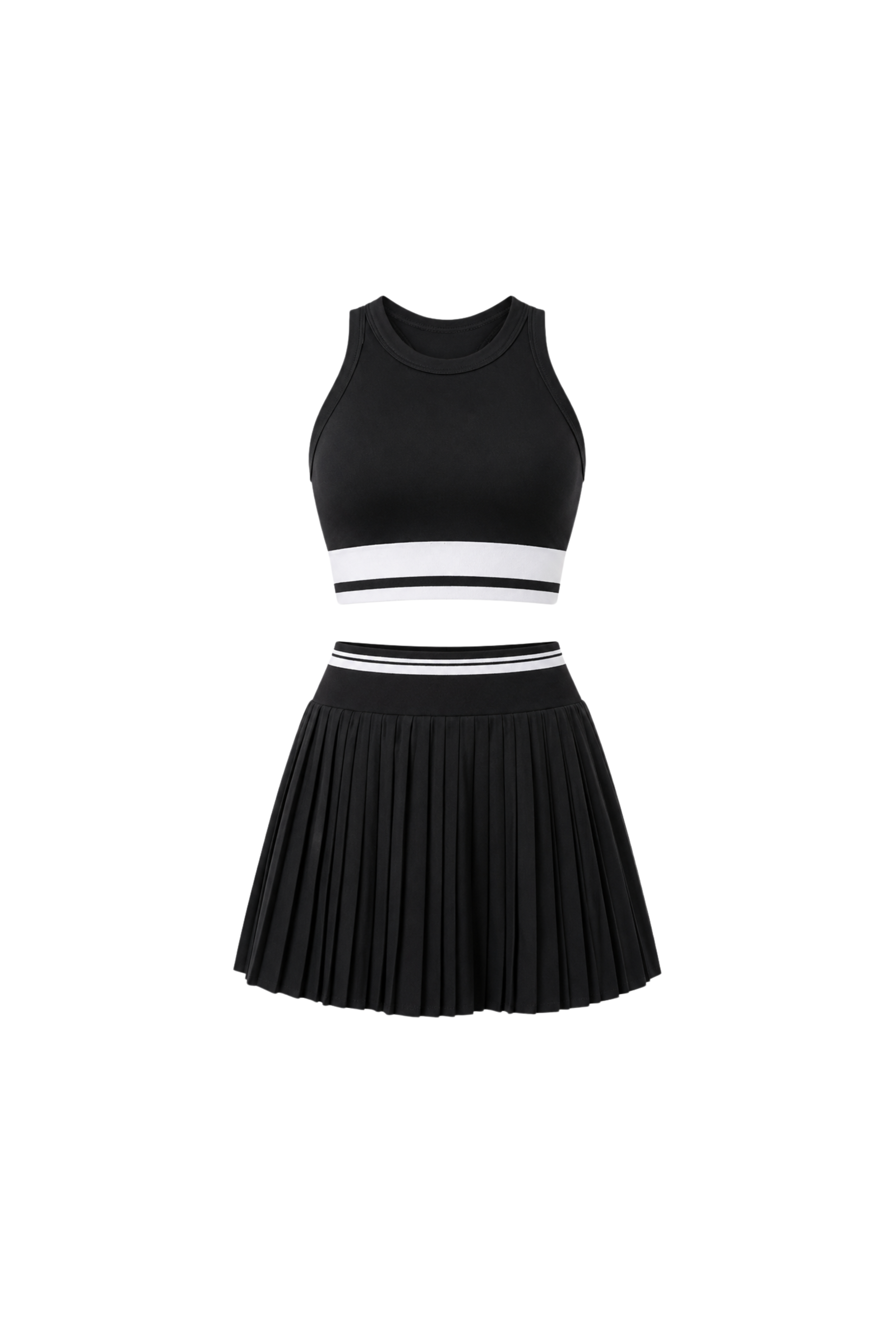 TENNIS SET WITH SKIRT
