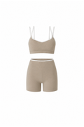 WORKOUT SET WITH SHORTS