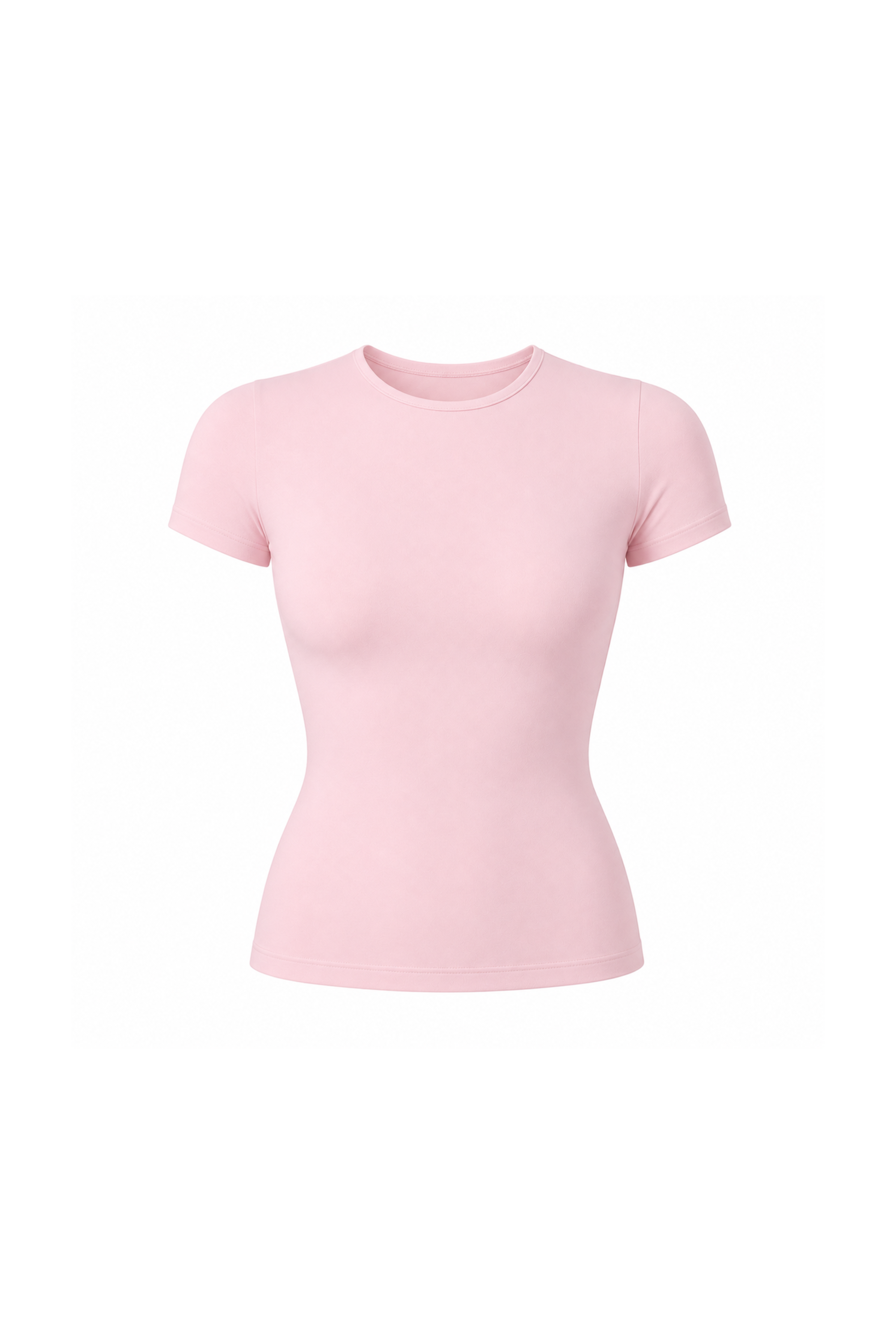 T-SHIRT WITH NARROW HEM