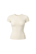 T-SHIRT WITH NARROW HEM