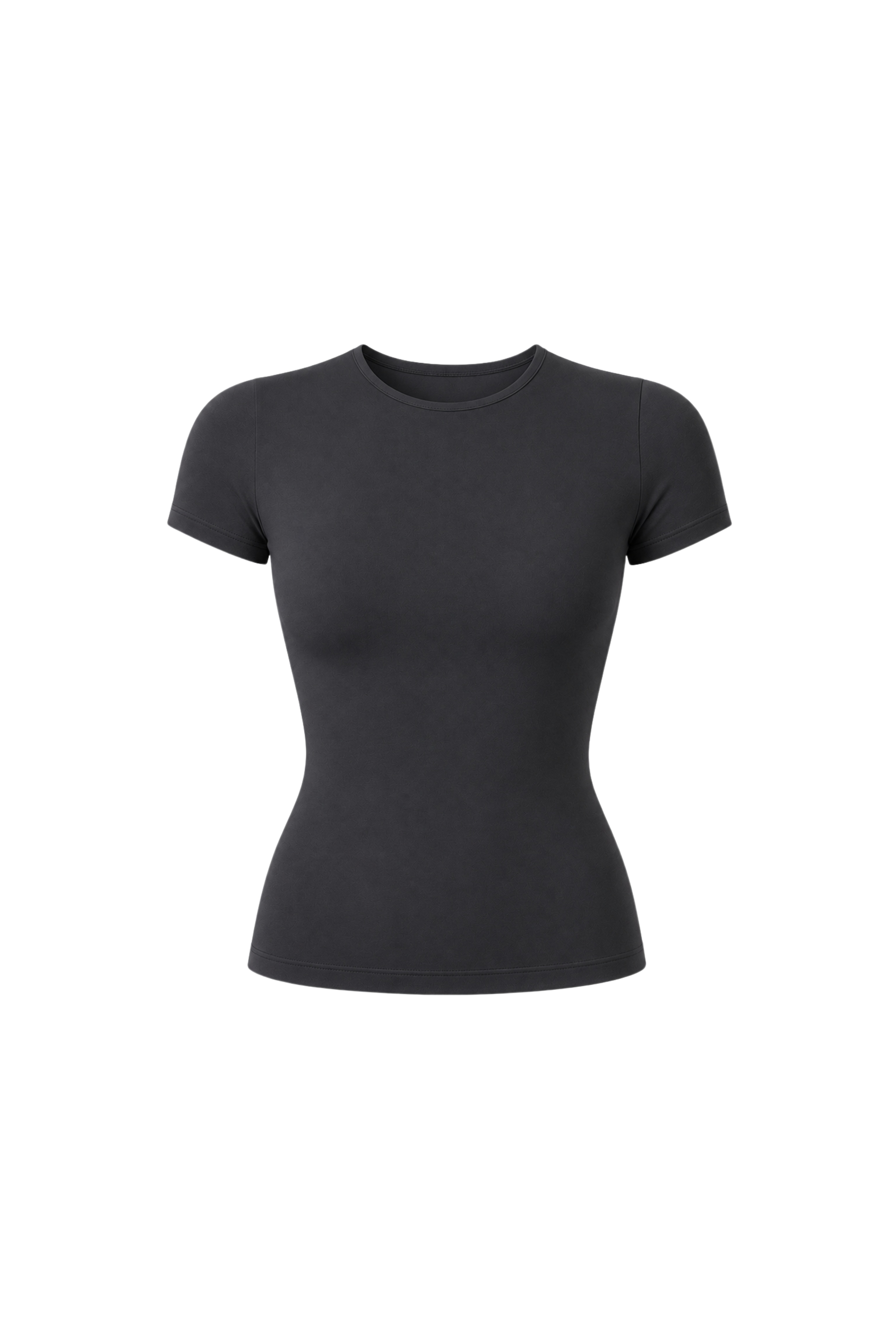 T-SHIRT WITH NARROW HEM