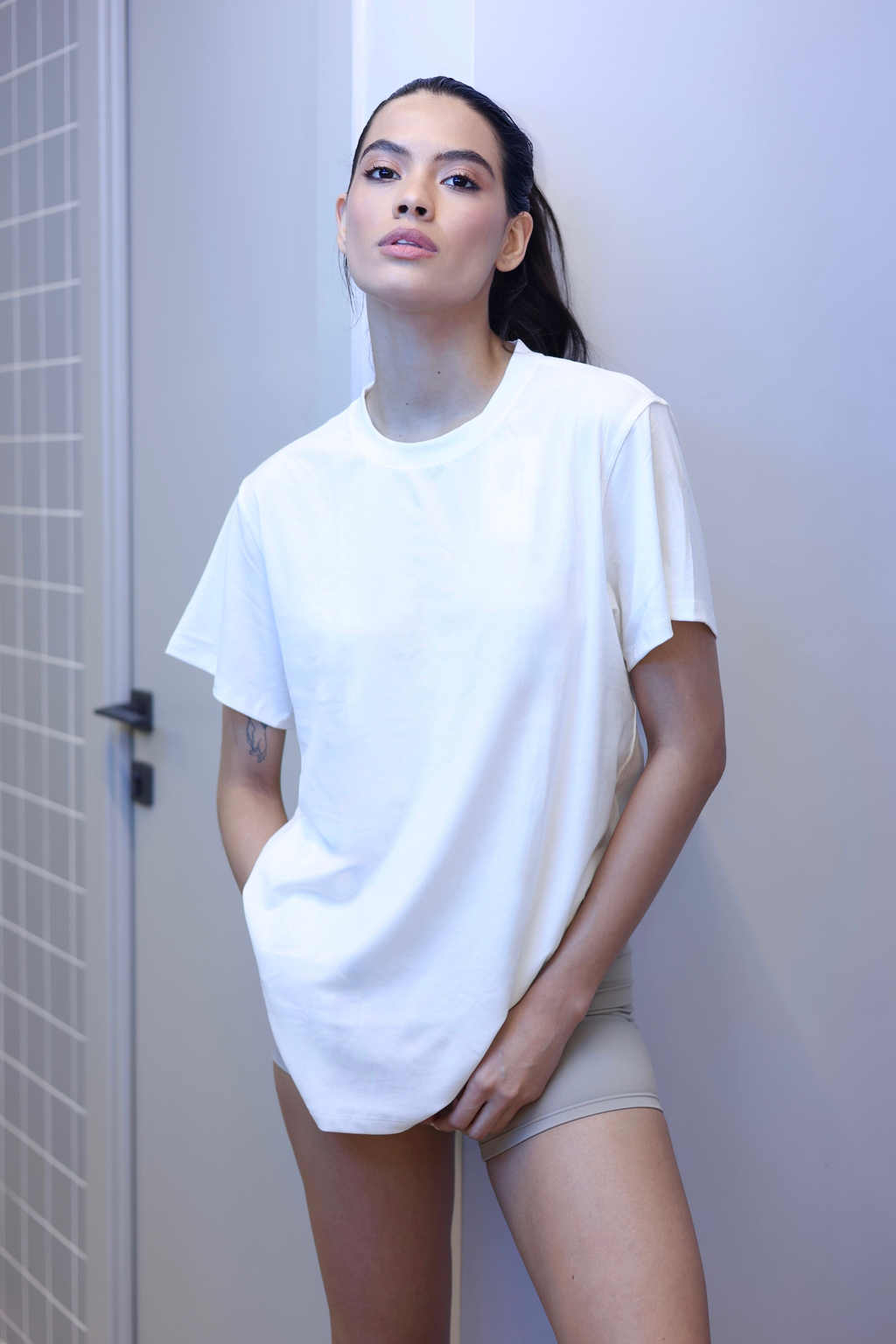 COTTON OVERSIZED T-SHIRT