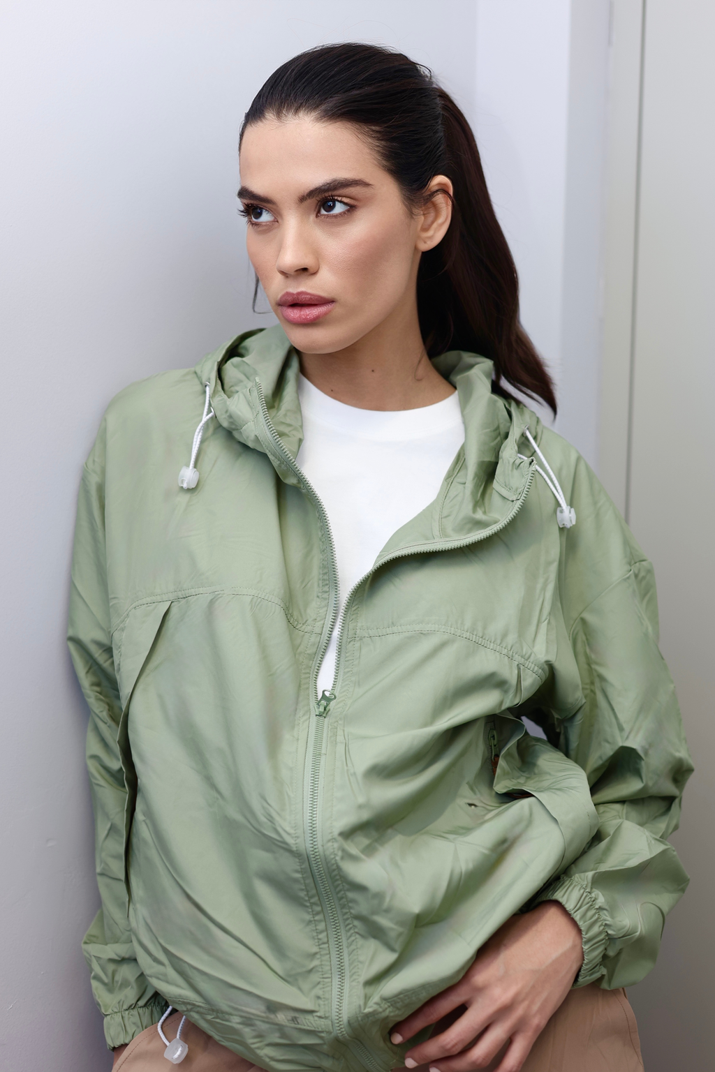 SPORTS OVERSIZED JACKET