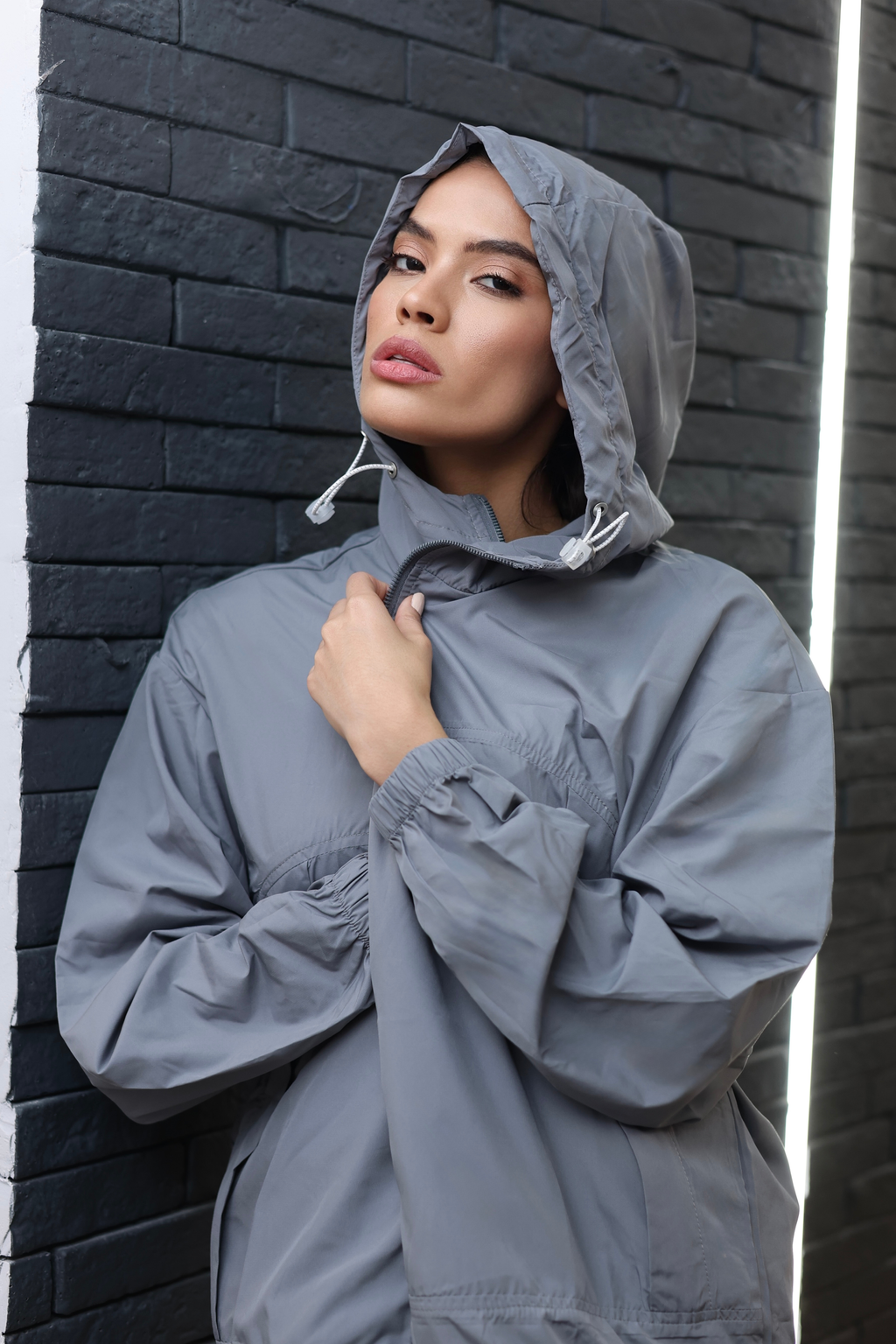 SPORTS OVERSIZED JACKET