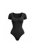 SCOOP NECK BODYSUIT