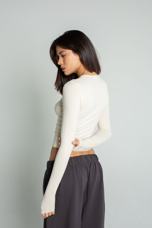 COTTON LONG SLEEVE
