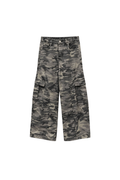 CAMO CARGO JEANS