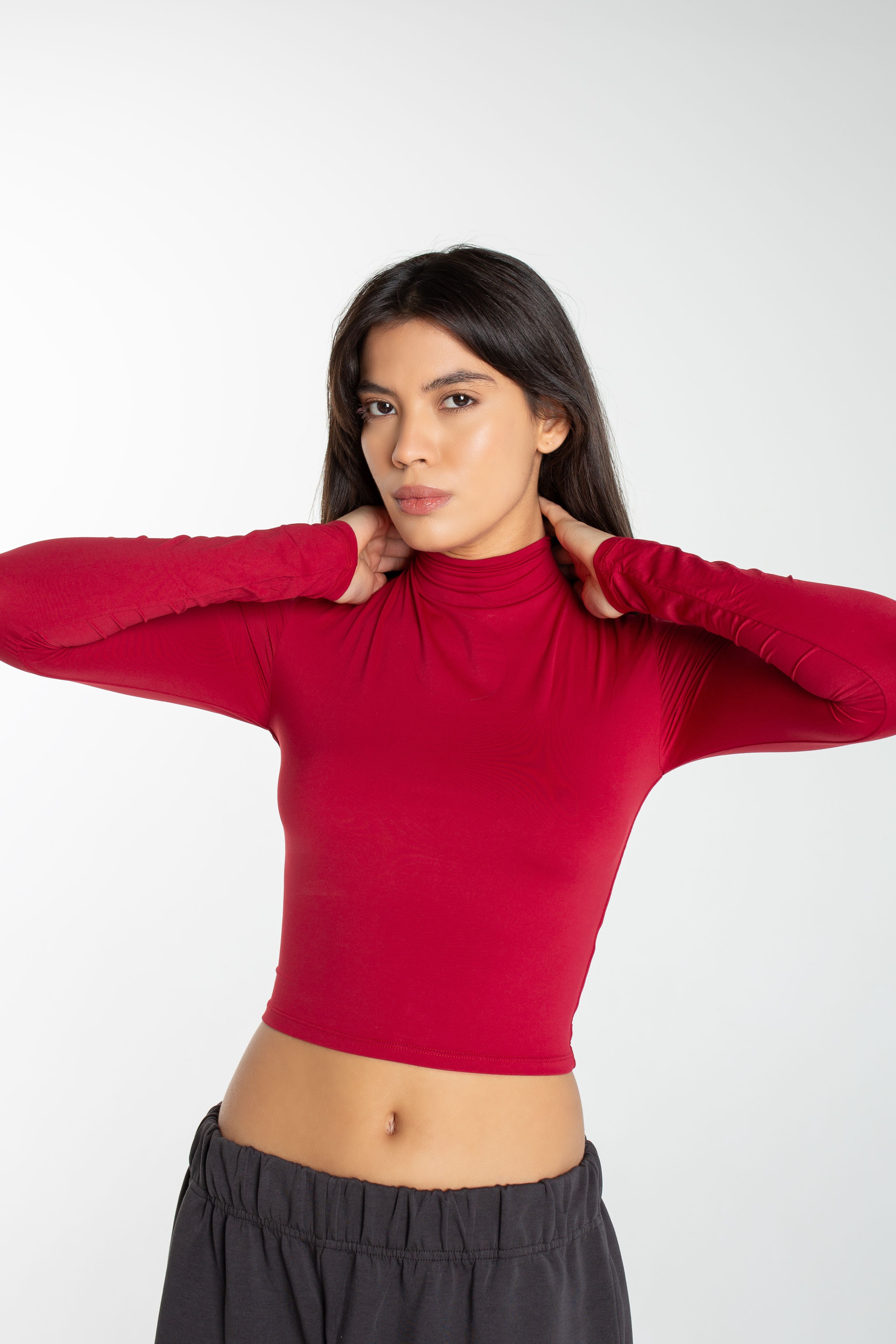 LONG SLEEVE TURTLENECK