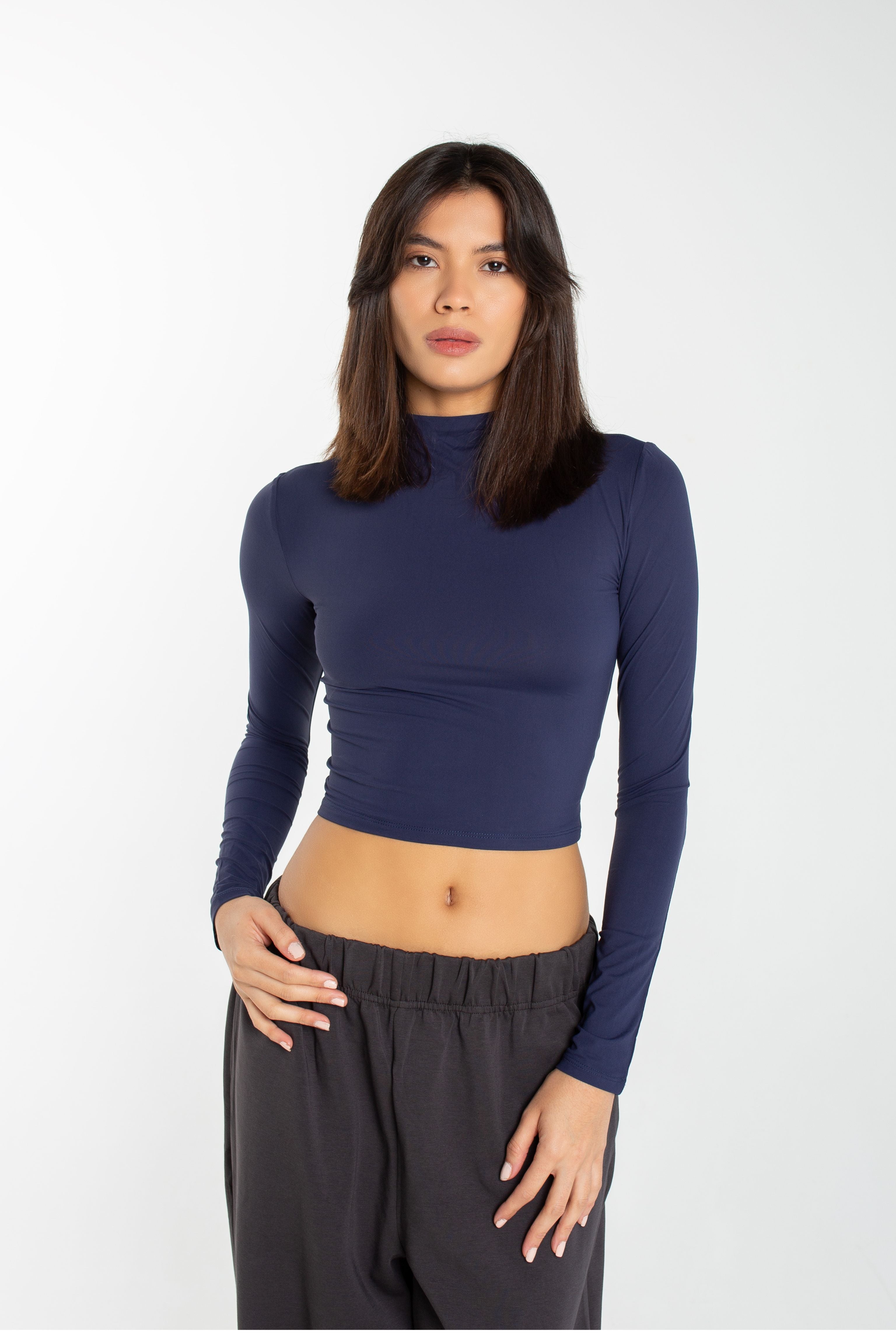 LONG SLEEVE TURTLENECK