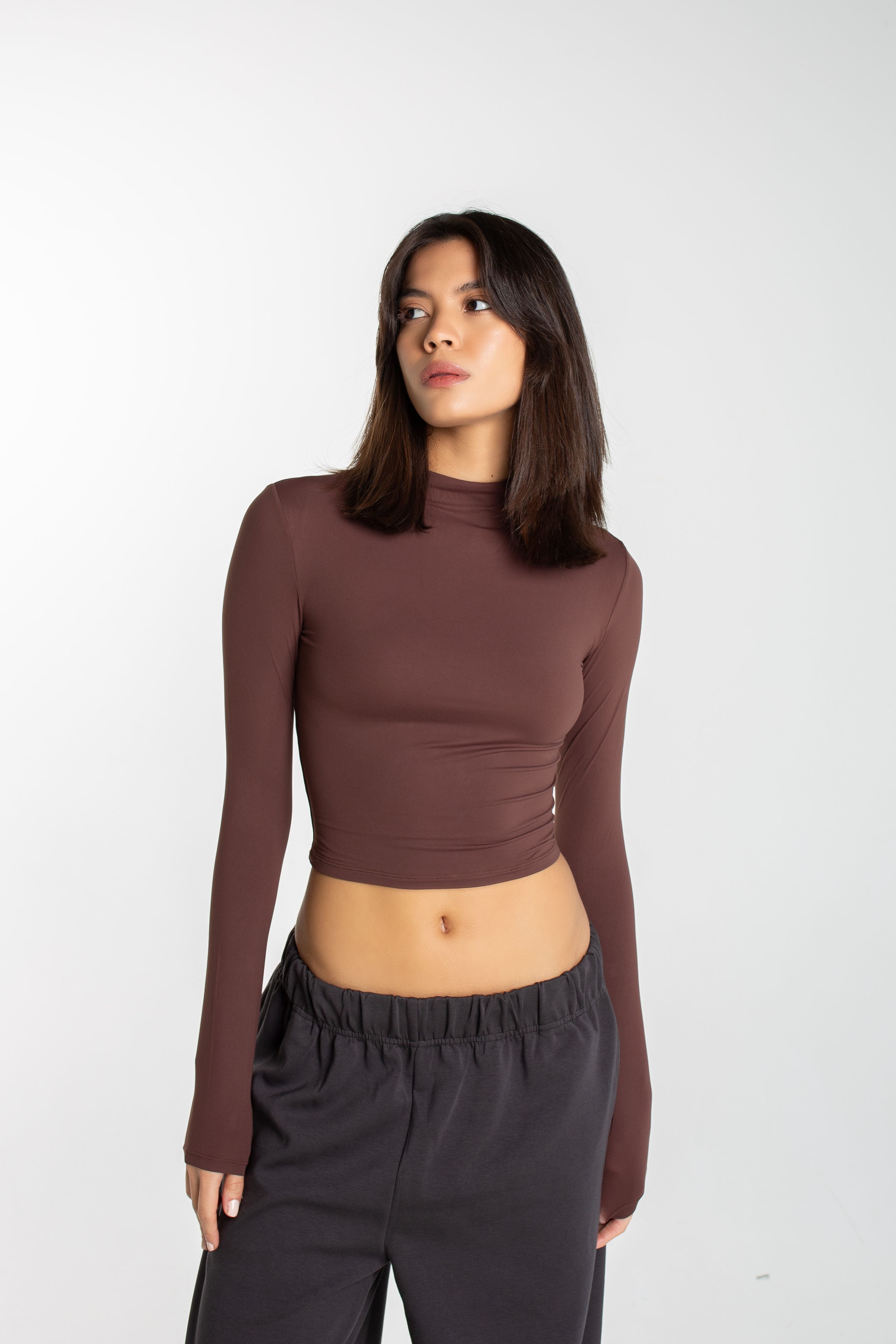LONG SLEEVE TURTLENECK