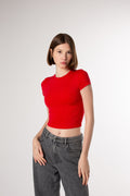 SHORT SLEEVE TOP