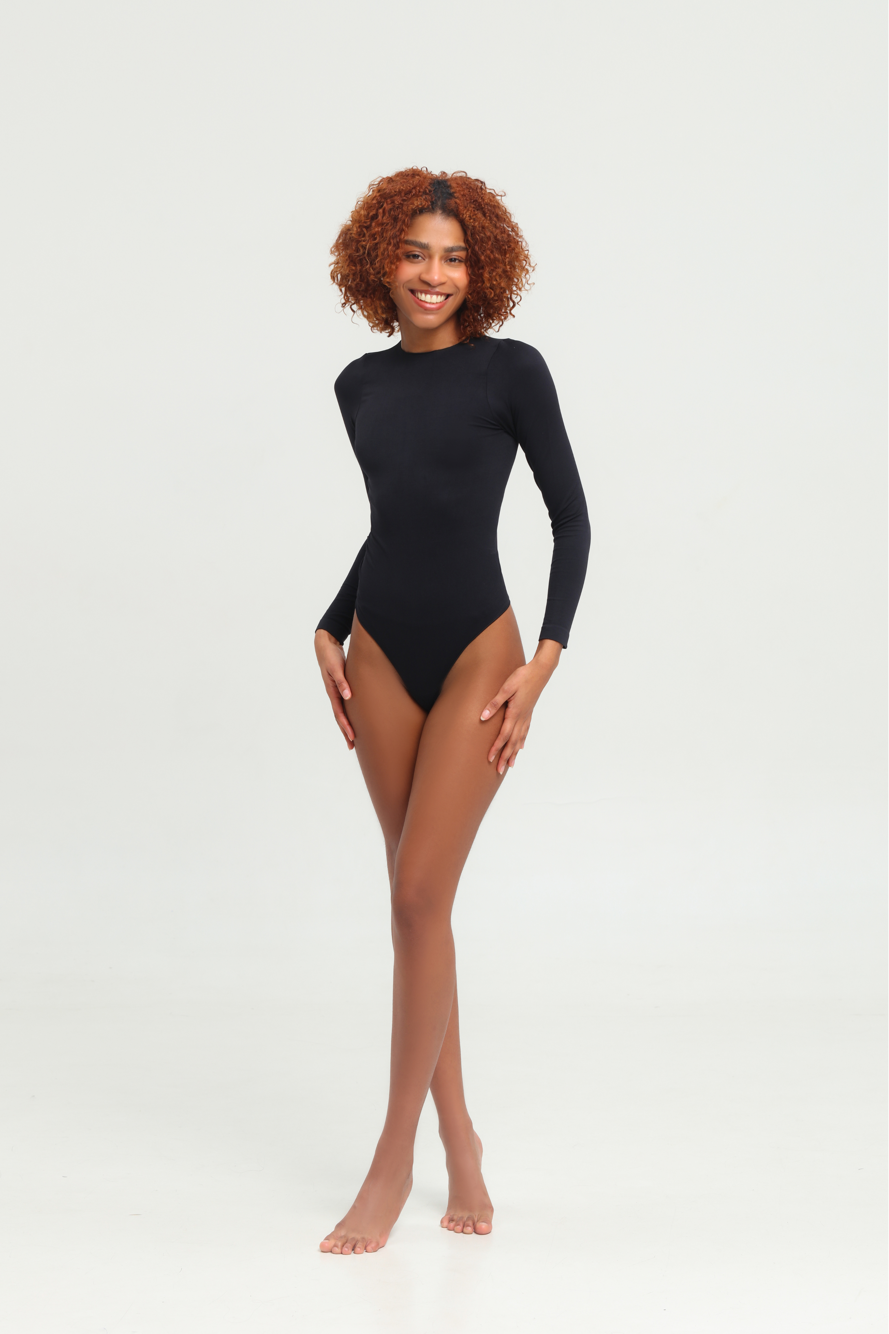 LONG SLEEVE BODYSUIT