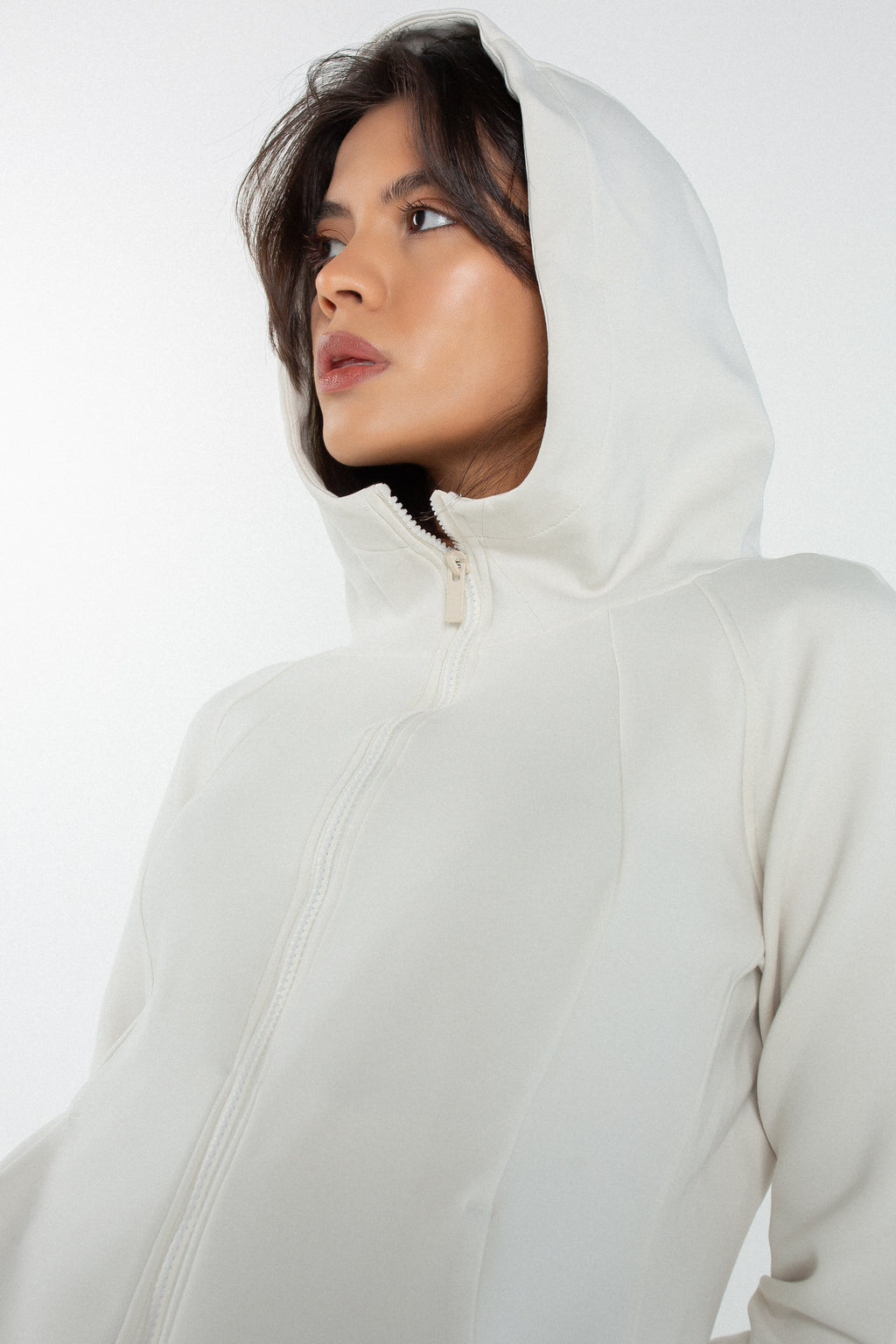 ZIPPER HOODIE JACKET