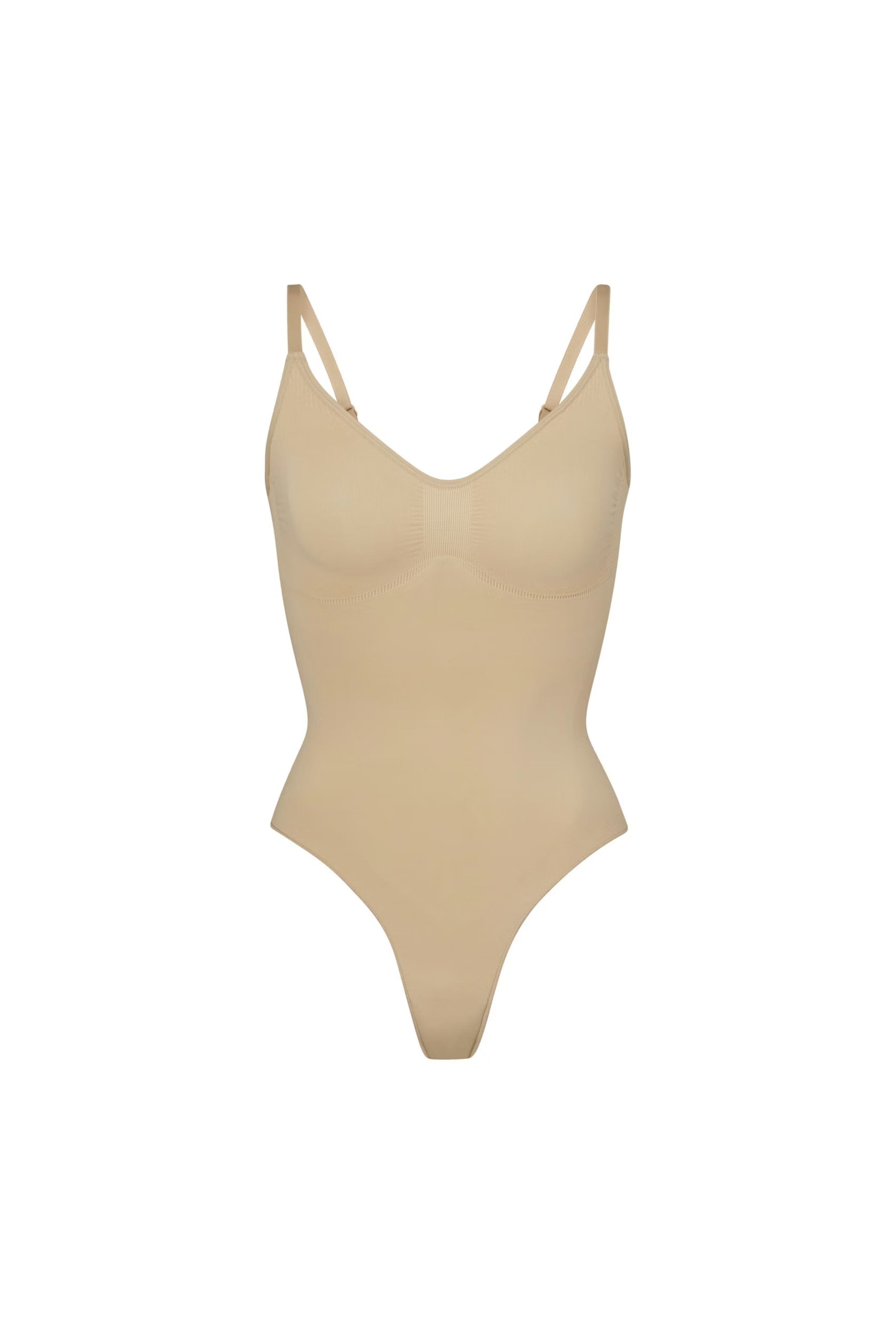 SCULPTING THONG BODYSUIT