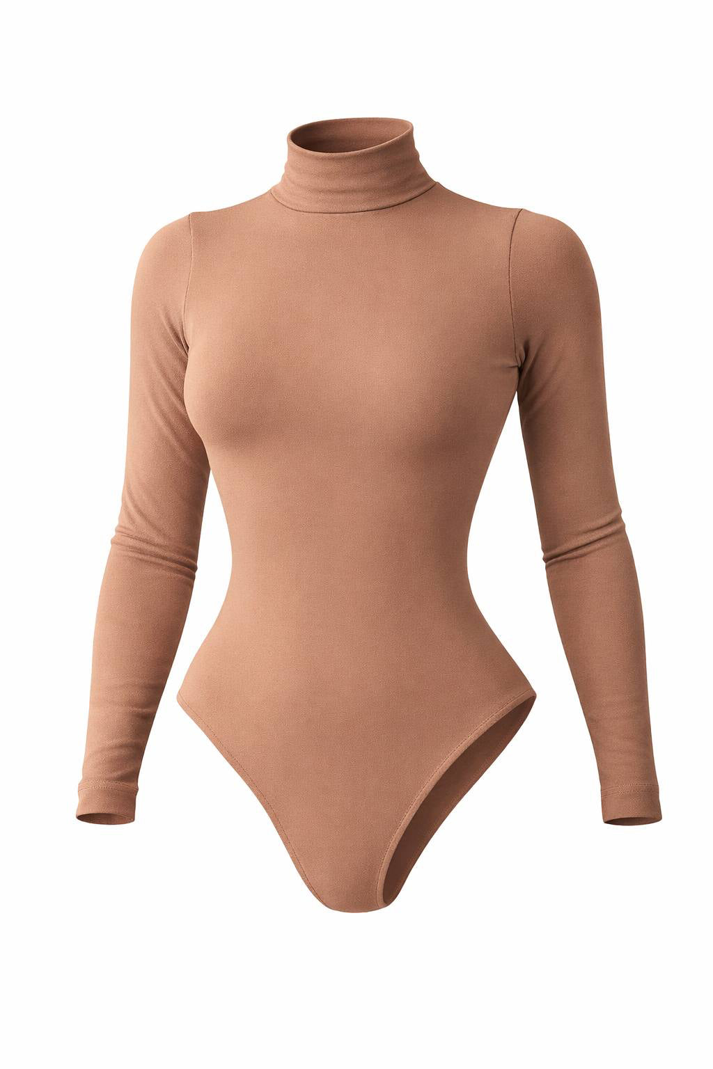 MOCK NECK LONG SLEEVE BODYSUIT