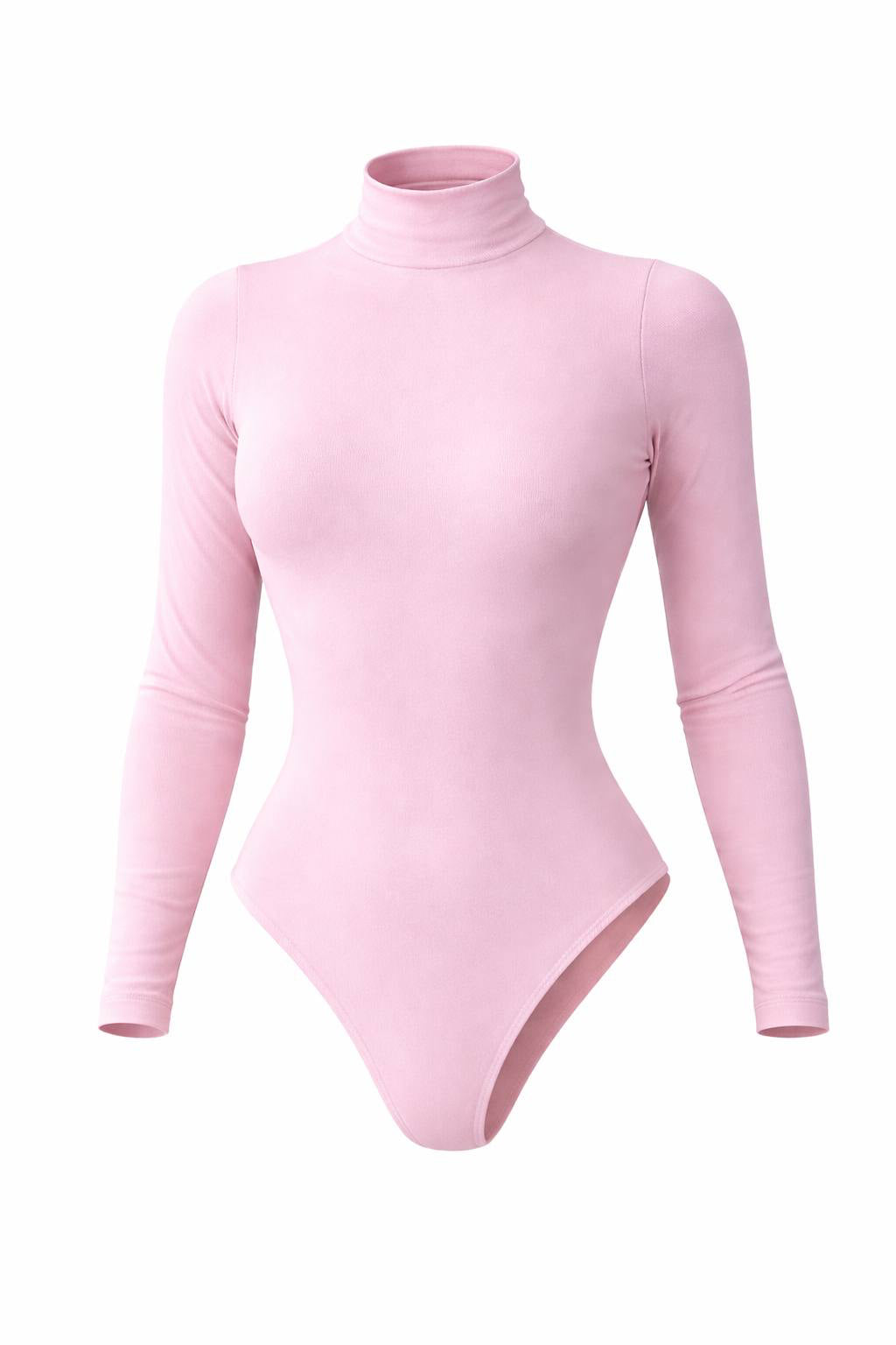 MOCK NECK LONG SLEEVE BODYSUIT