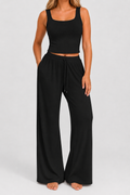RIBBED LOUNGEWEAR SET